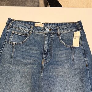 Pilcro Women's Blue Jeans size 29 10/12 NWT
